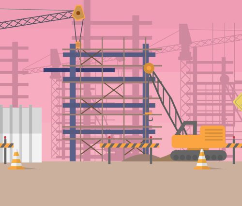 Construction - Illustration Background